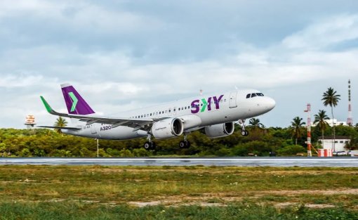 SKY Airline retomará voos diretos entre Salvador e Santiago