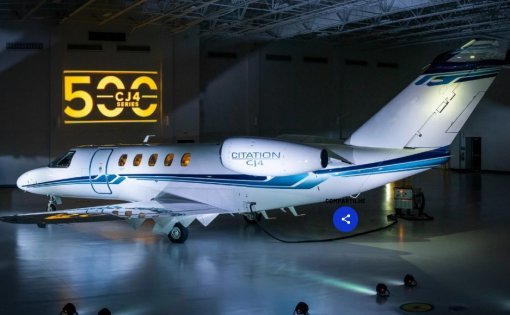 Textron Aviation celebra entrega do 500º Cessna Citation CJ4