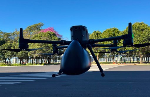 Latam MRO reduz tempo de entrega com drones em São Carlos