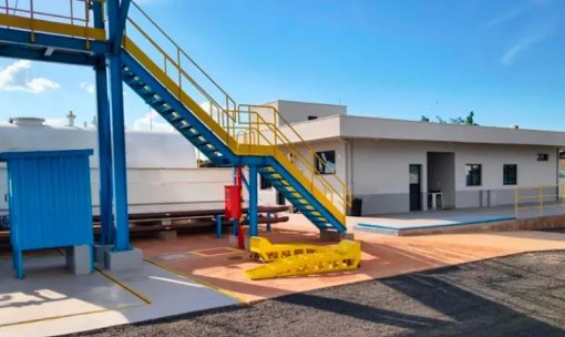 Lwart inaugura centro de coleta de OLUC em Araguari (MG)