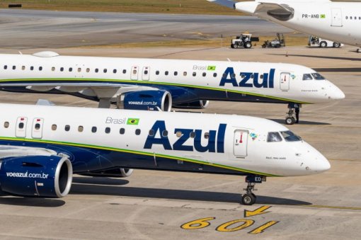 Paraná terá 252 voos extras da Azul durante o verão