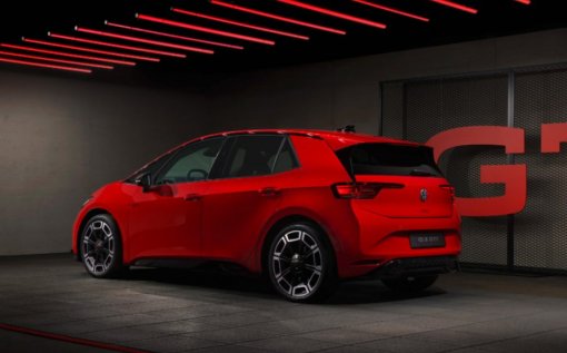 Volkswagen apresenta ID.3 GTI 100% elétrico com 326 cv