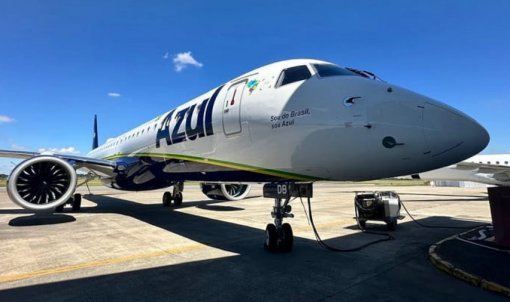 Azul estreia voos entre Aracati (CE) e Confins (MG)