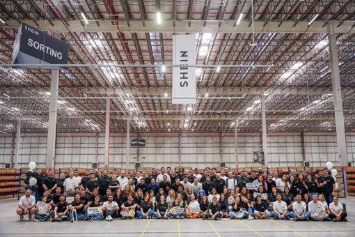 SHEIN expande operação no Brasil com a abertura de 850 vagas