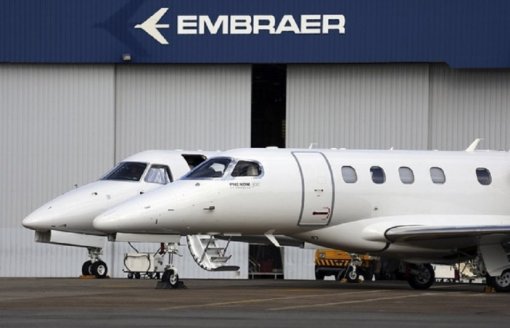 Embraer tem alta de 6% nas entregas no terceiro trimestre