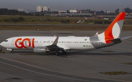 Boeing 737-800 da Gol é retirado da frota após 20 anos