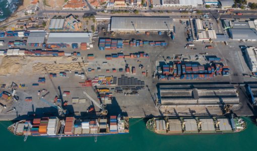 Marcado leilão de terminal de contêineres do Porto de Fortaleza