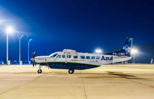 Azul Conecta lança voos regionais em Santa Catarina