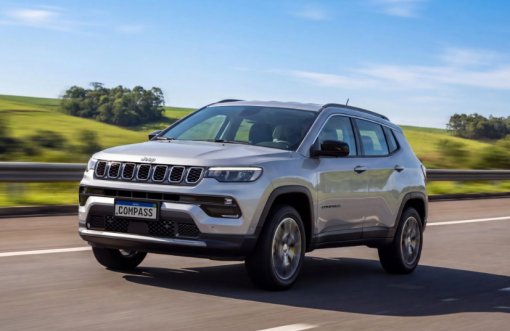 Jeep Compass 2027 estreia com MHEV de 48V